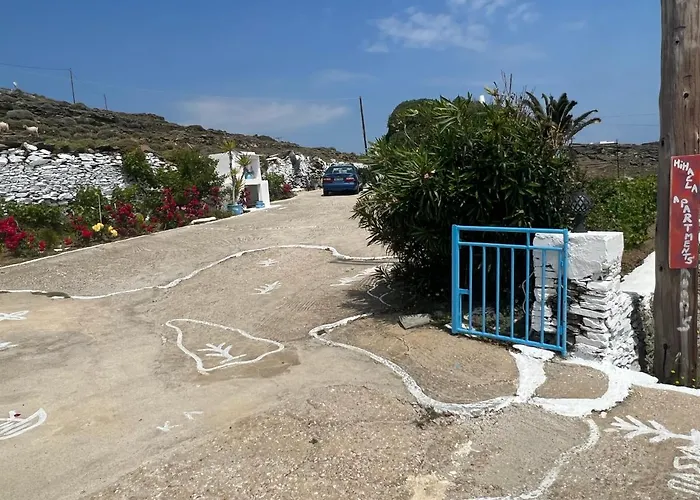 Mihaela Apartments Sifnos